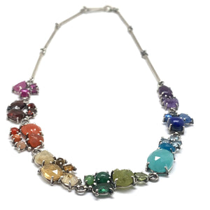 ROYGBIV Necklace-Necklaces-Joanna Gollberg-Pistachios