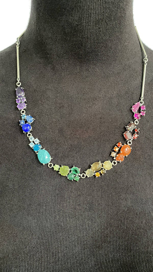 ROYGBIV Necklace-Necklaces-Joanna Gollberg-Pistachios