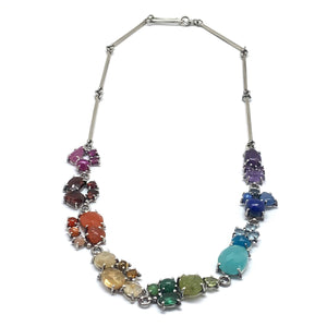 ROYGBIV Necklace-Necklaces-Joanna Gollberg-Pistachios