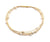 Scattered Golden Pearl Bracelet-Bracelets-Bernd Wolf-Pistachios