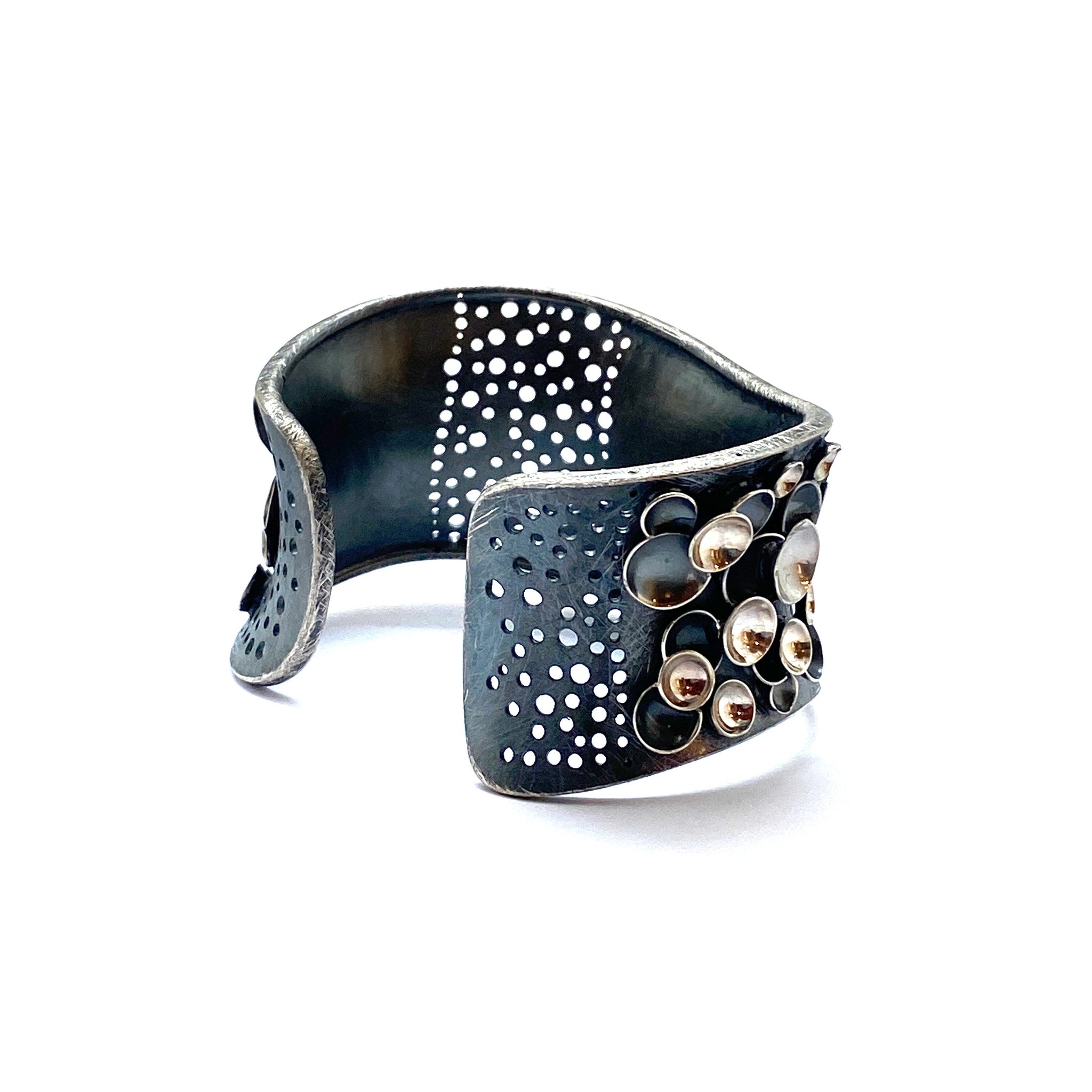 Silver Women's Cuff Bracelets