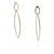 Silver Ellipse Link Posts-Earrings-Gilly Langton-Pistachios