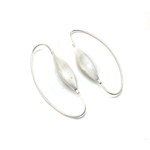 Small Pod Drop Earrings-Earrings-Franziska Rappold-Pistachios