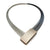 Soft Gold & Silver Multi-Layer V Necklace-Necklaces-Ursula Muller-Pistachios