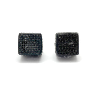 Square Mesh Cufflinks-Cufflinks-Sandra Salaices-Pistachios