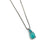 Two Stone Blue Necklace-Necklaces-Joanna Gollberg-Pistachios